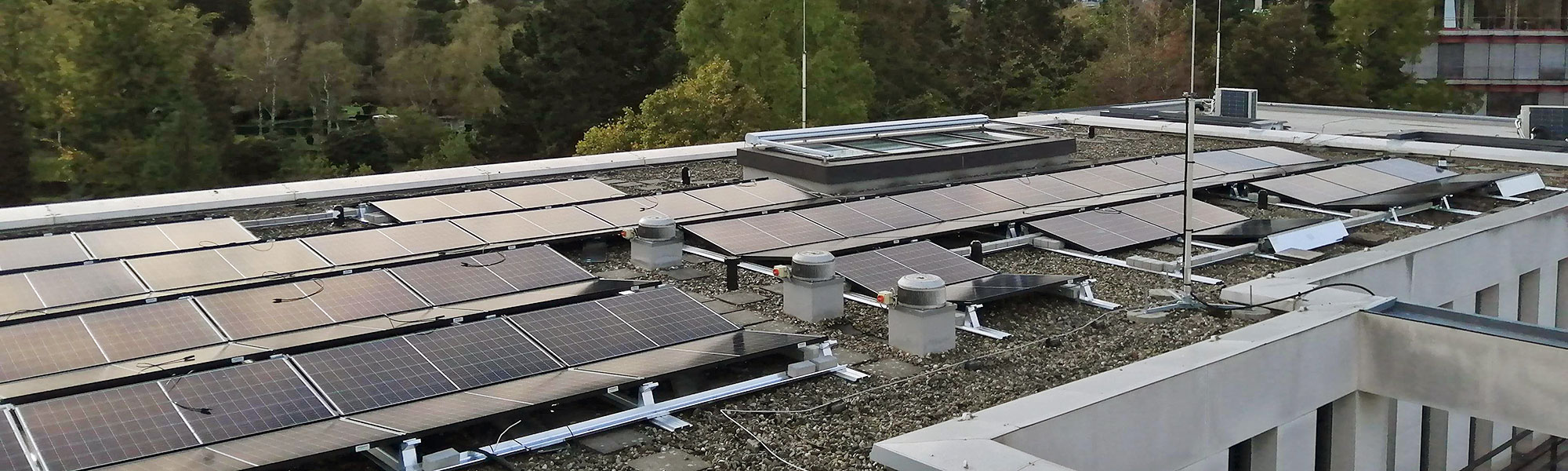 gewerbliche Solaranlage Bonn