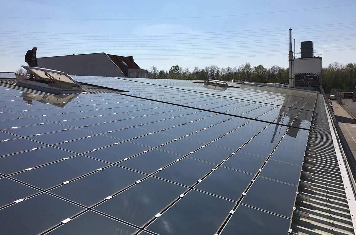 Solaranlage / Photovoltaikanlage für Gewerbe