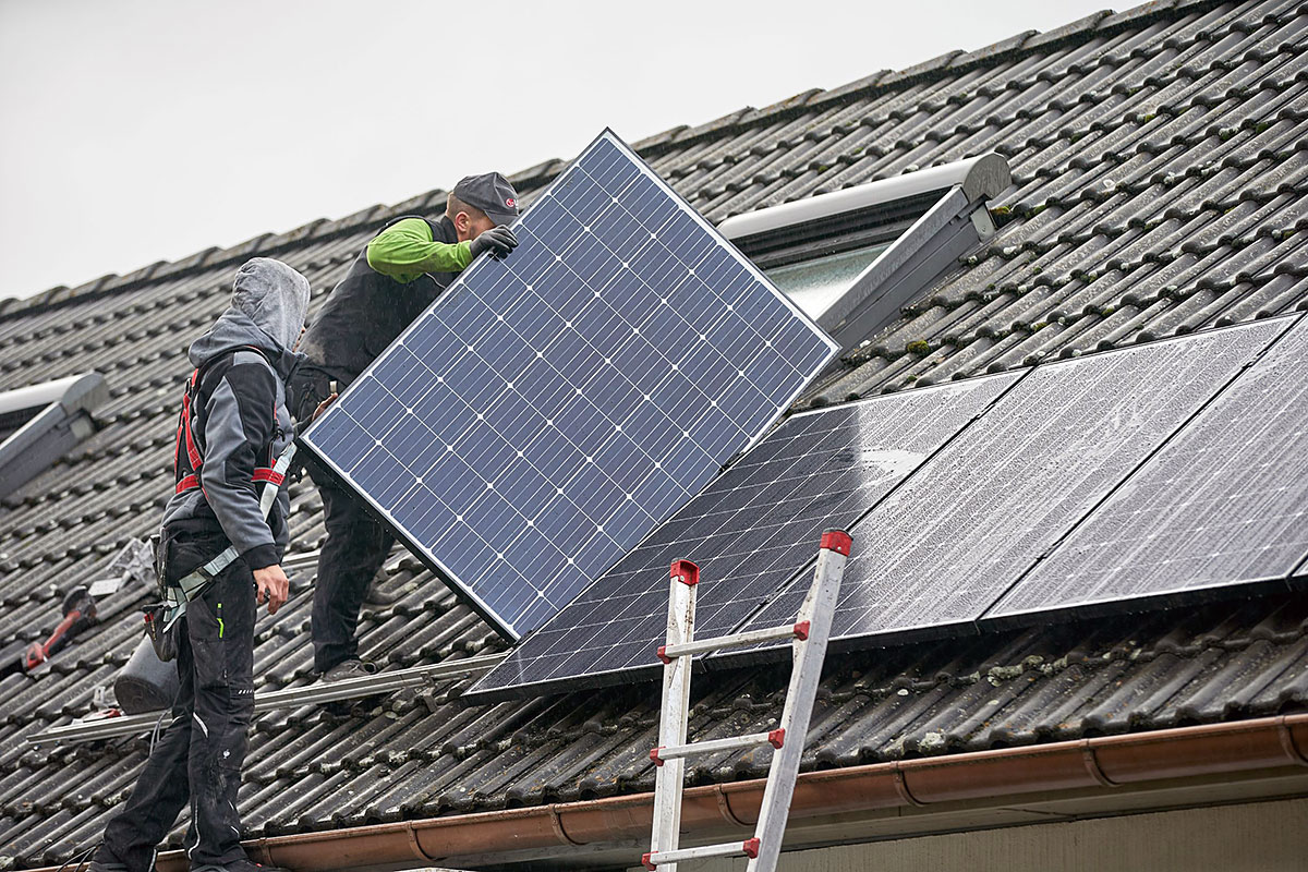 Solaranlage / Photovoltaikanlage für Privatkunden