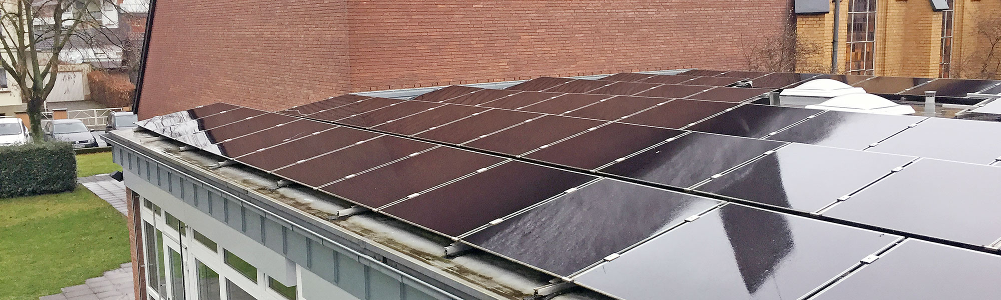Dienstleister für Solaranlagen Hennef