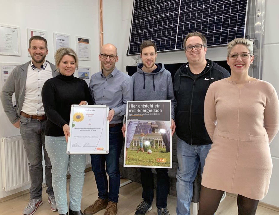 Wir sind evm Partner