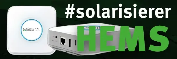 Energiemanagement mit dem #solarisierer HEMS