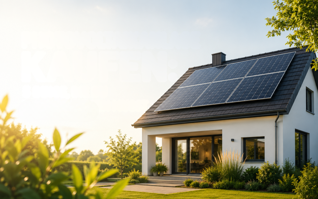 Photovoltaikanlage kaufen: 5 Dinge, die du vorher wissen musst