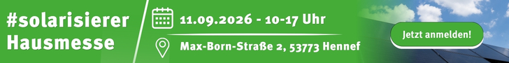Hausmesse September 2026