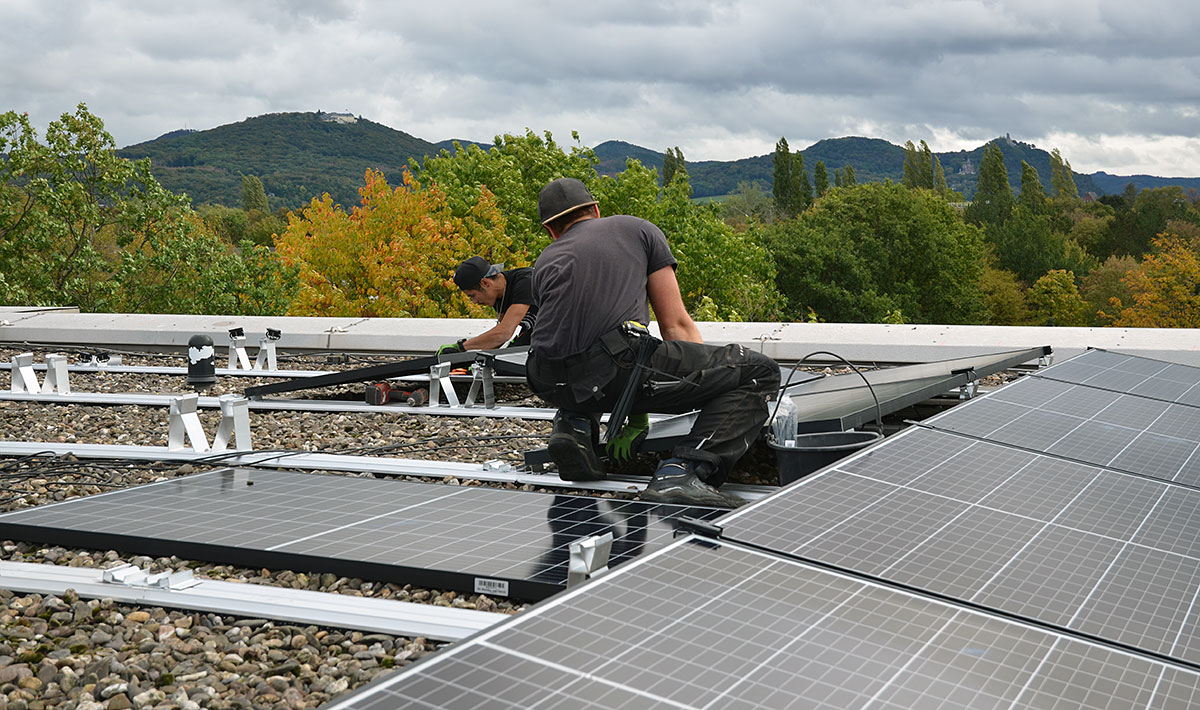 PV Anlagen für Ihr Gewerbe