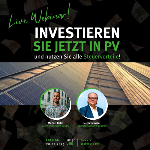 solarisandmore-live-webinar-steuervorteile-vortrag-pvanlage-solaranlage-photovoltaik-markusbolle-investieren