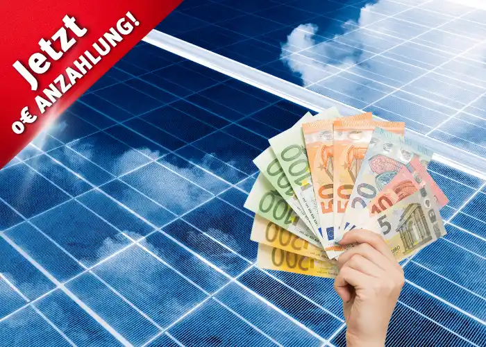 PV-Anlage für 0€ Anzahlung!