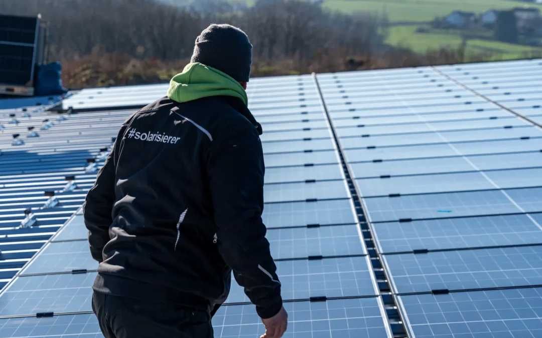 Photovoltaik als Investitionsquelle für Unternehmen
