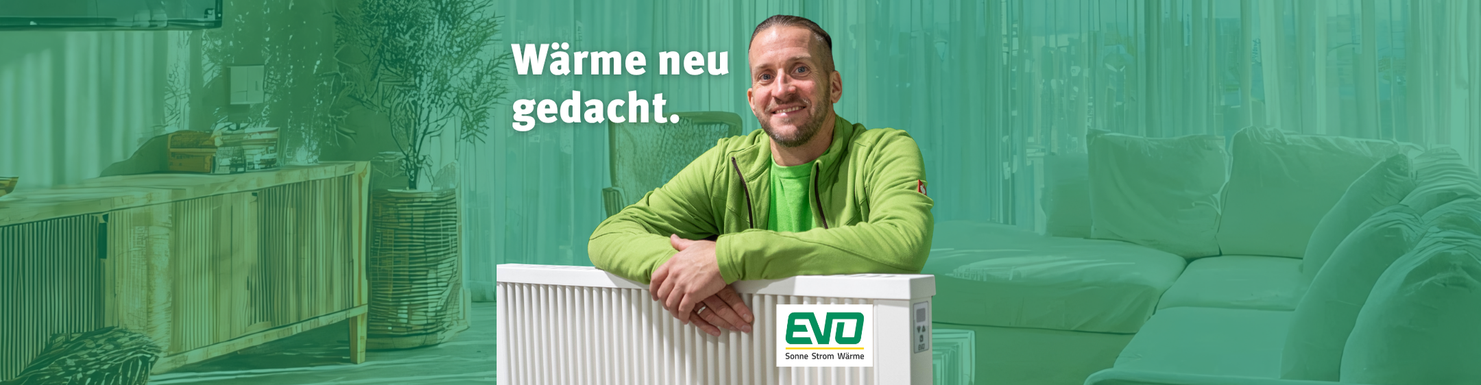 Wärme neu gedacht - EVO Elektroheizungen bei den #solarisierern